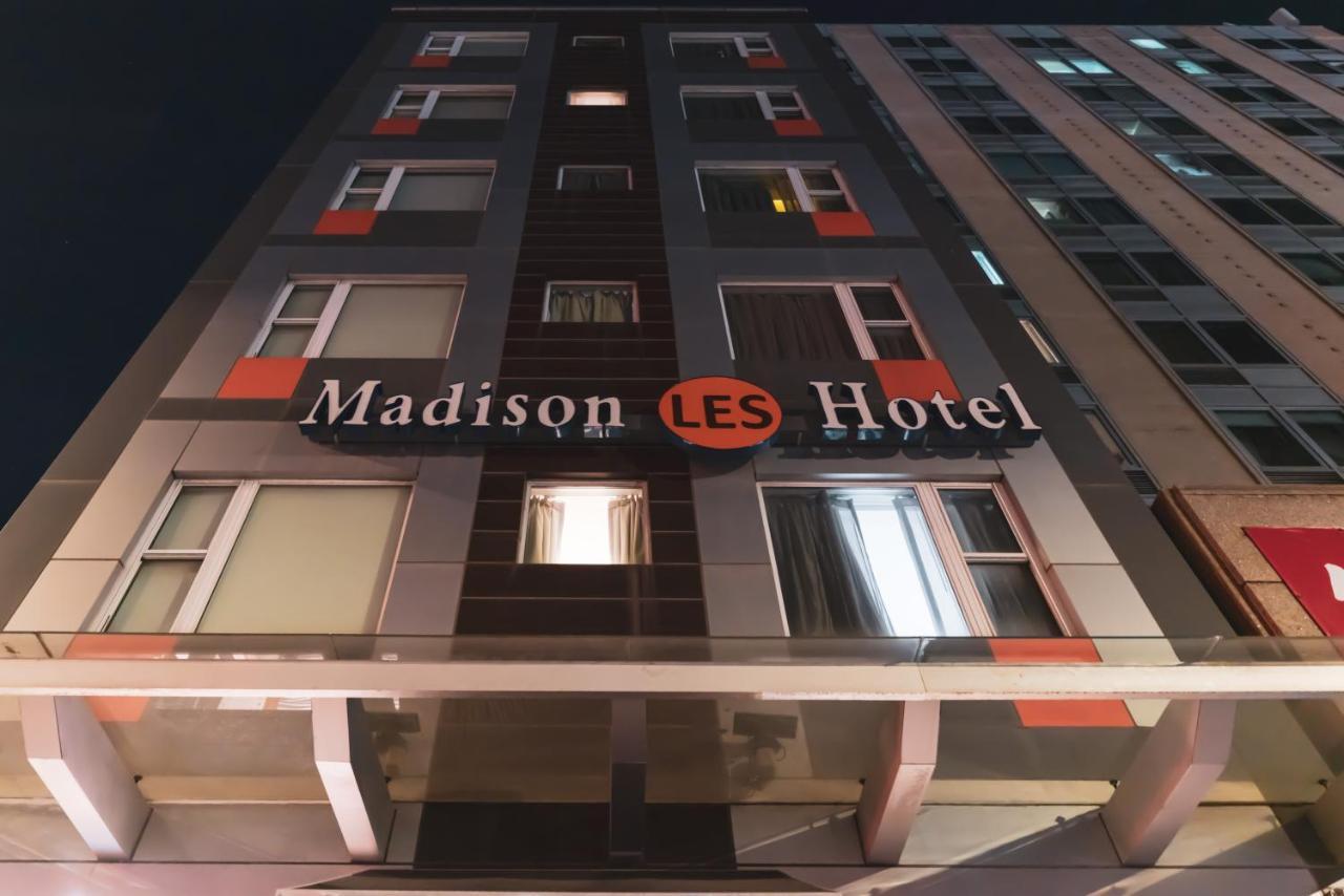 Madison Les Hotel New York Dış mekan fotoğraf